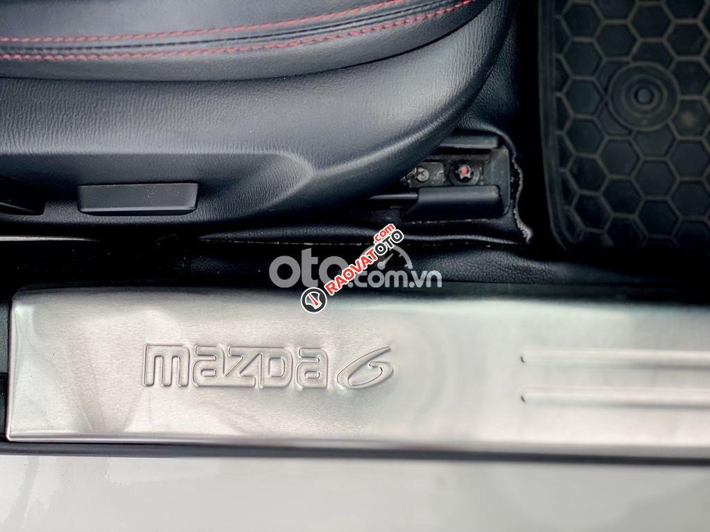 Xe Mazda 6 2.5 năm sản xuất 2015, màu trắng-8