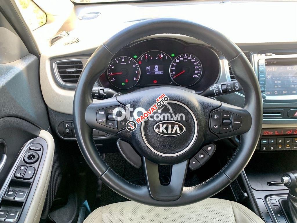 Cần bán lại xe Kia Rondo 2.0 GAT sản xuất 2017, màu trắng-9