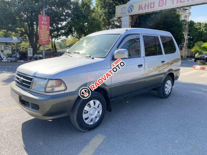 Bán Toyota Zace GL năm sản xuất 2002, màu bạc còn mới, giá tốt-6