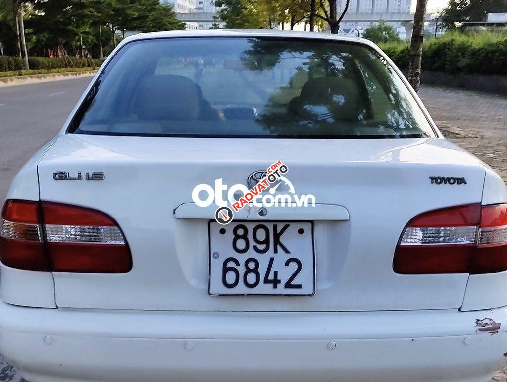 Xe Toyota Corolla 1.6 năm 1997, màu trắng, nhập khẩu-6
