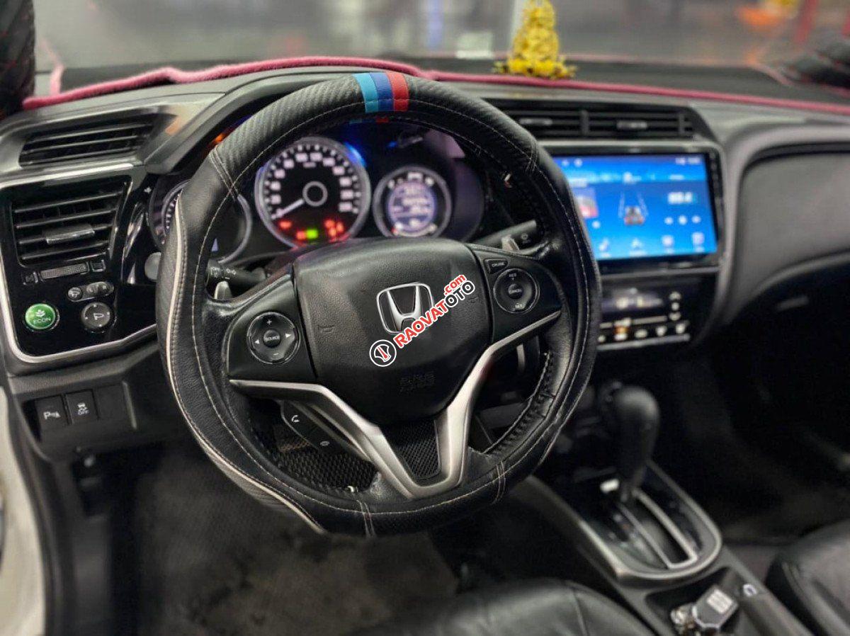 Xe Honda City 1.5 TOP sản xuất năm 2017, màu trắng-1