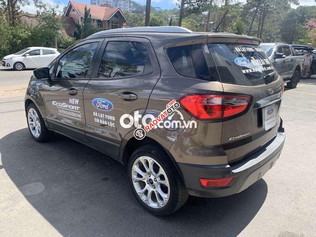 Bán ô tô Ford EcoSport 1.5 sản xuất năm 2020, màu nâu còn mới, 595tr-2