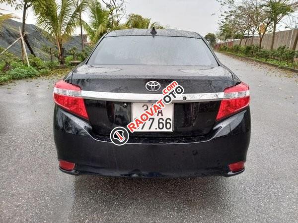 Bán xe Toyota Vios MT sản xuất năm 2014, màu đen-1