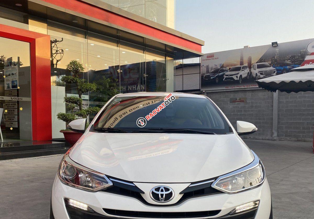 Cần bán lại xe Toyota Vios 1.5G năm 2019, màu trắng, giá chỉ 510 triệu-5