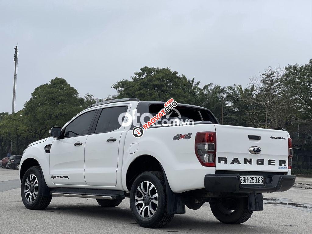Cần bán lại xe Ford Ranger Wildtrack năm sản xuất 2019, màu trắng-4