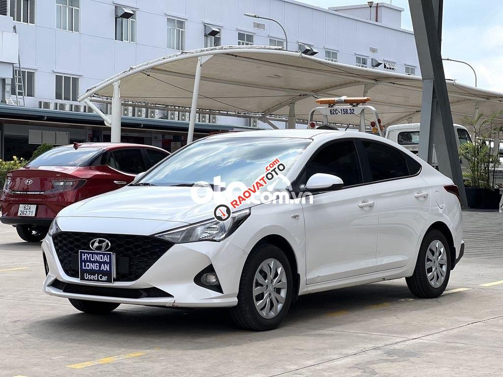 Bán ô tô Hyundai Accent MT năm sản xuất 2020, màu trắng-2