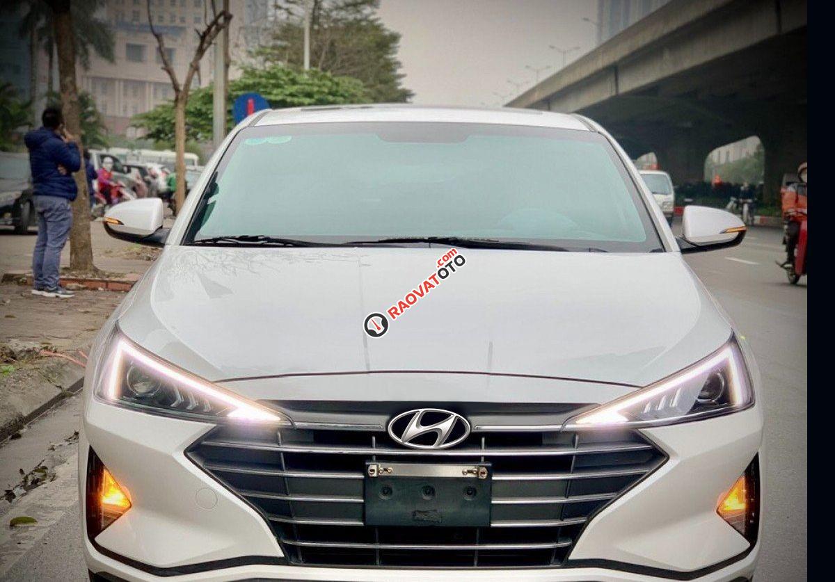 Bán ô tô Hyundai Elantra 1.6AT năm sản xuất 2020, màu trắng -0