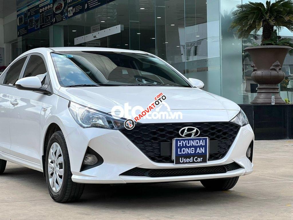 Bán ô tô Hyundai Accent MT năm sản xuất 2020, màu trắng-1