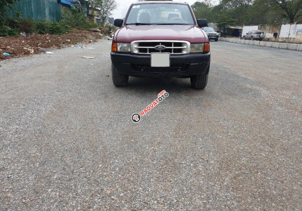 Cần bán gấp Ford Ranger XLT năm 2001, màu đỏ giá cạnh tranh-4