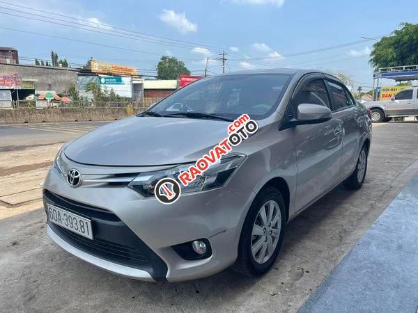 Bán Toyota Vios MT sản xuất năm 2017 số sàn, giá chỉ 375 triệu-1