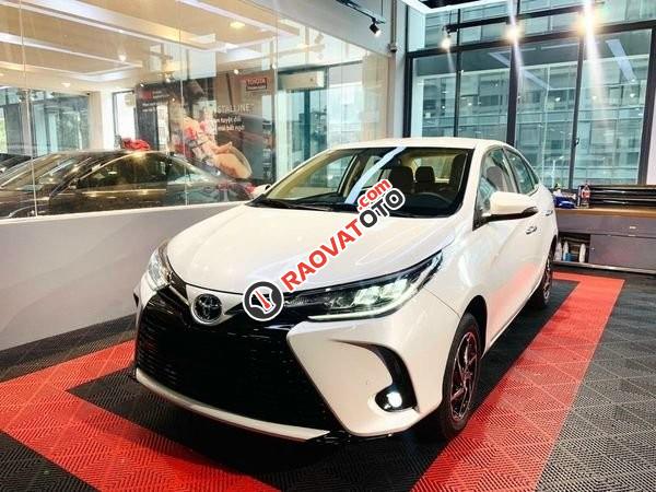 Bán xe Toyota Vios 1.5MT sản xuất 2022, màu trắng-4