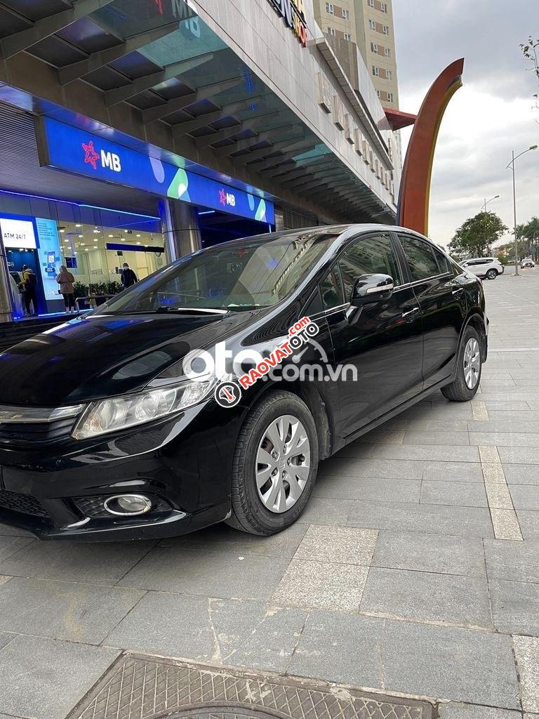 Cần bán lại xe Honda Civic 1.8MT sản xuất năm 2013, màu đen  -6