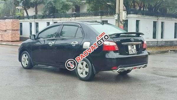 Bán xe Toyota Vios MT sản xuất 2010, màu đen-0