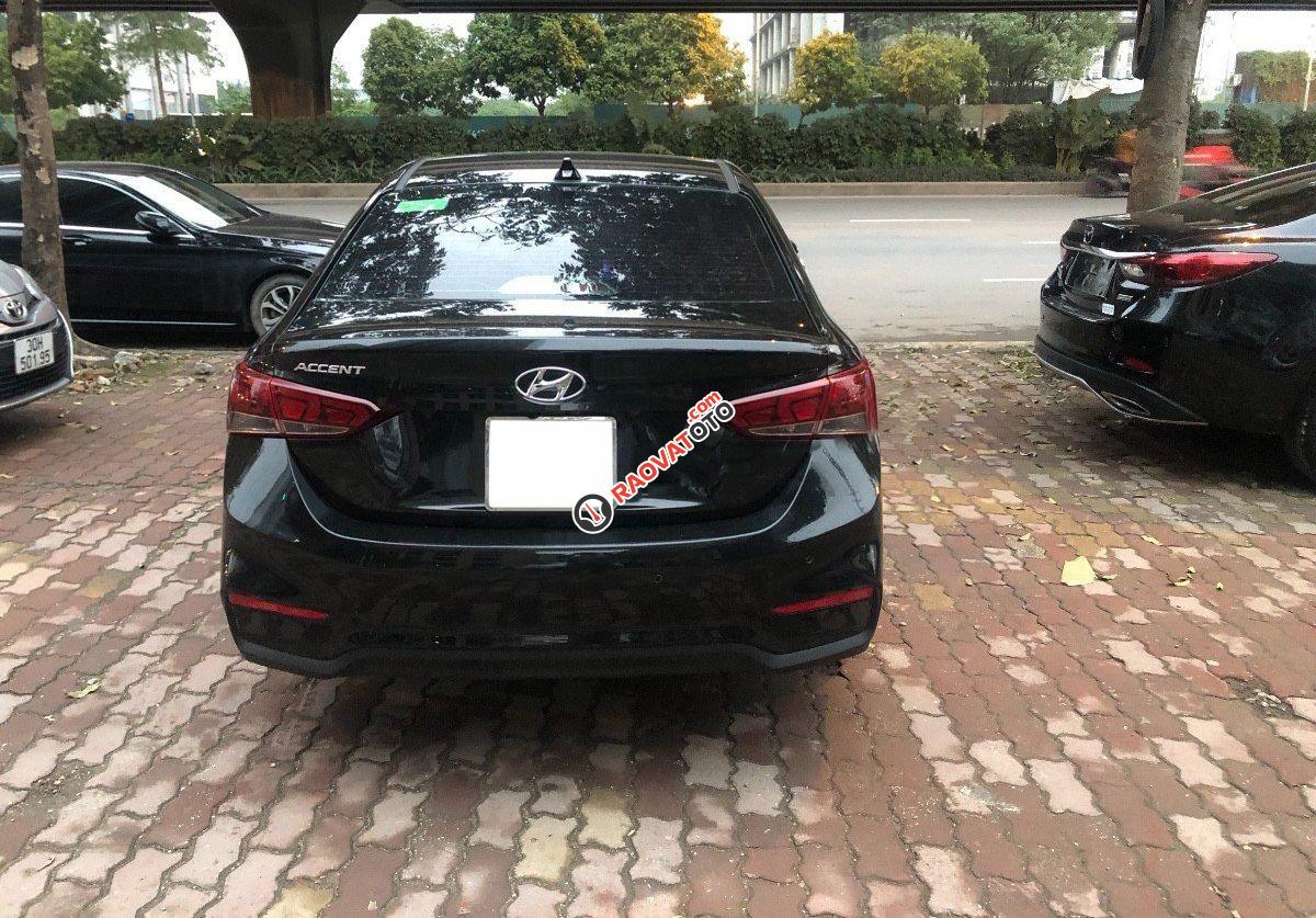 Cần bán Hyundai Accent 1.4 MT năm 2020, màu đen, 430tr-1