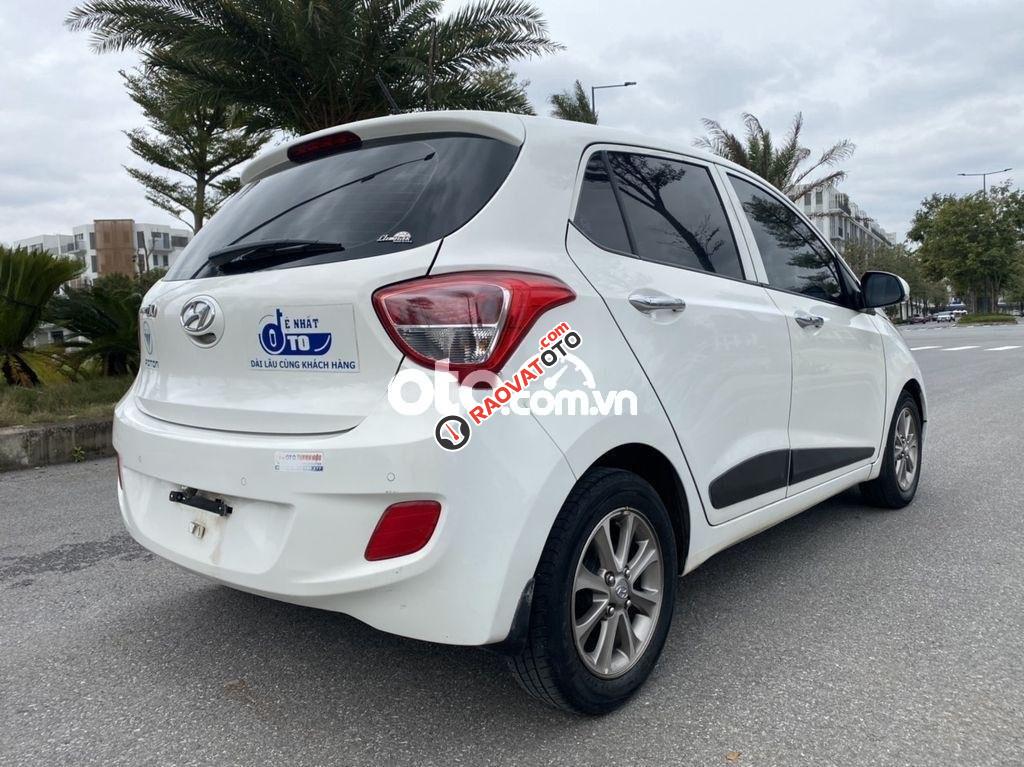 Bán ô tô Hyundai Grand i10 1.2AT năm sản xuất 2016, màu trắng -6