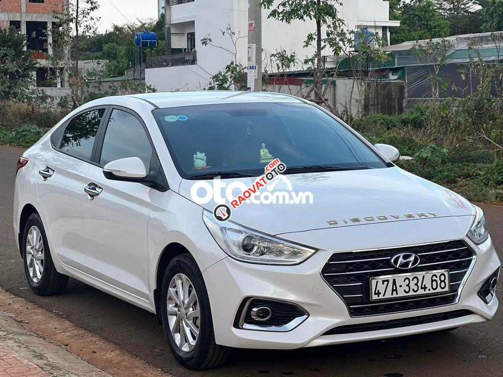 Cần bán lại xe Hyundai Accent 1.4MT sản xuất 2020, màu trắng, giá tốt-8