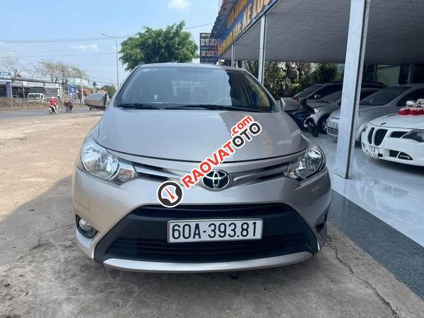 Bán Toyota Vios MT sản xuất năm 2017 số sàn, giá chỉ 375 triệu-4