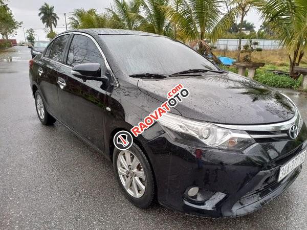 Bán xe Toyota Vios MT sản xuất năm 2014, màu đen-4