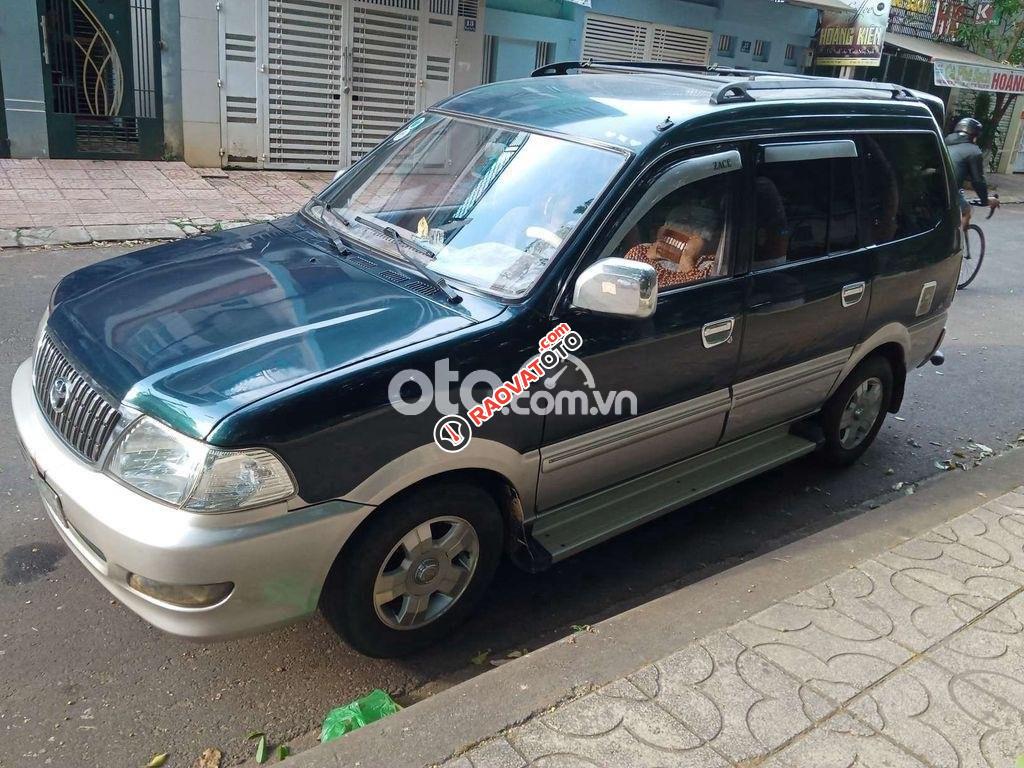 Bán Toyota Zace GL sản xuất 2003, màu xanh lam giá cạnh tranh-0