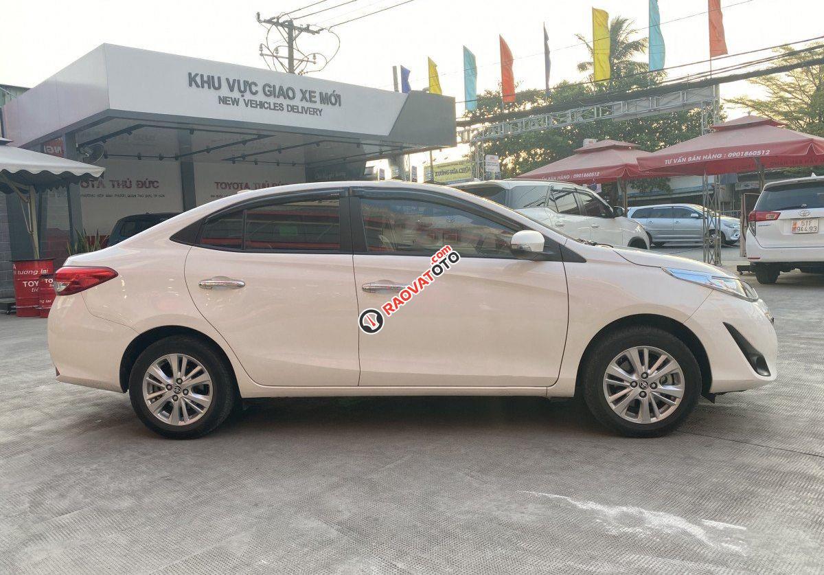 Cần bán lại xe Toyota Vios 1.5G năm 2019, màu trắng, giá chỉ 510 triệu-6
