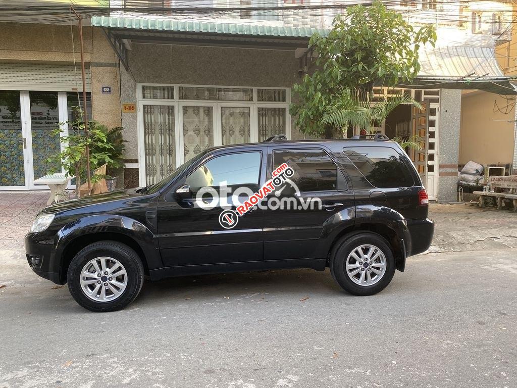 Bán Ford Escape 2.3 XLS sản xuất năm 2009, màu đen còn mới, giá 296tr-0