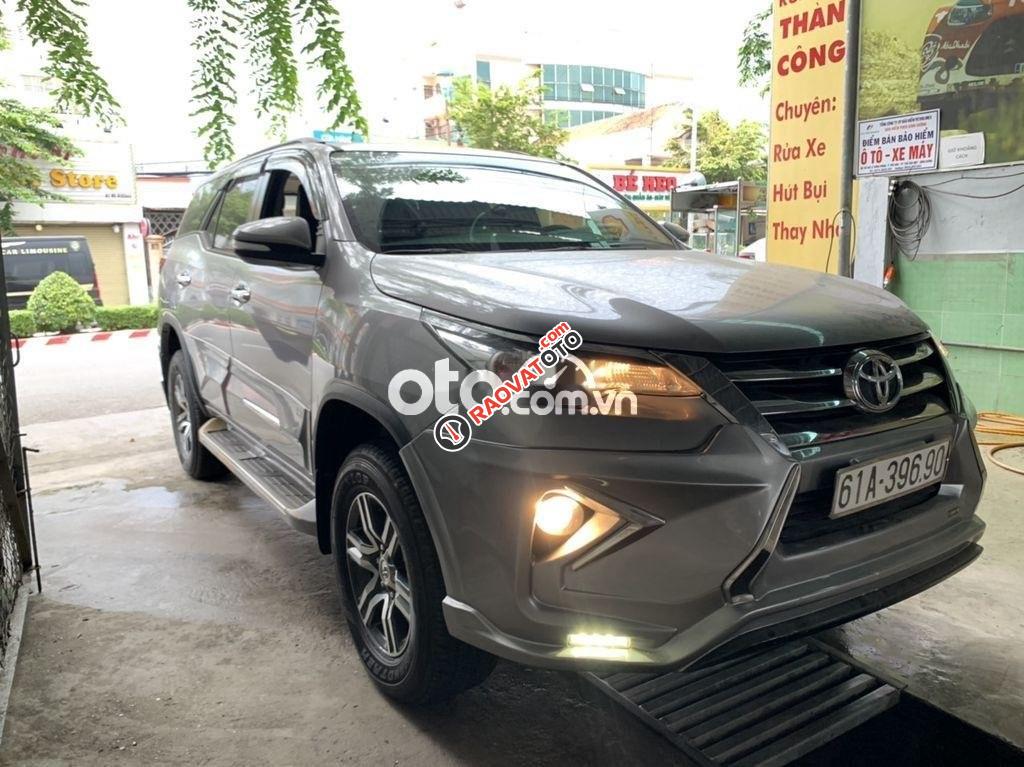 Bán ô tô Toyota Fortuner 2.7 V 4x2AT năm sản xuất 2017, nhập khẩu, giá tốt-0