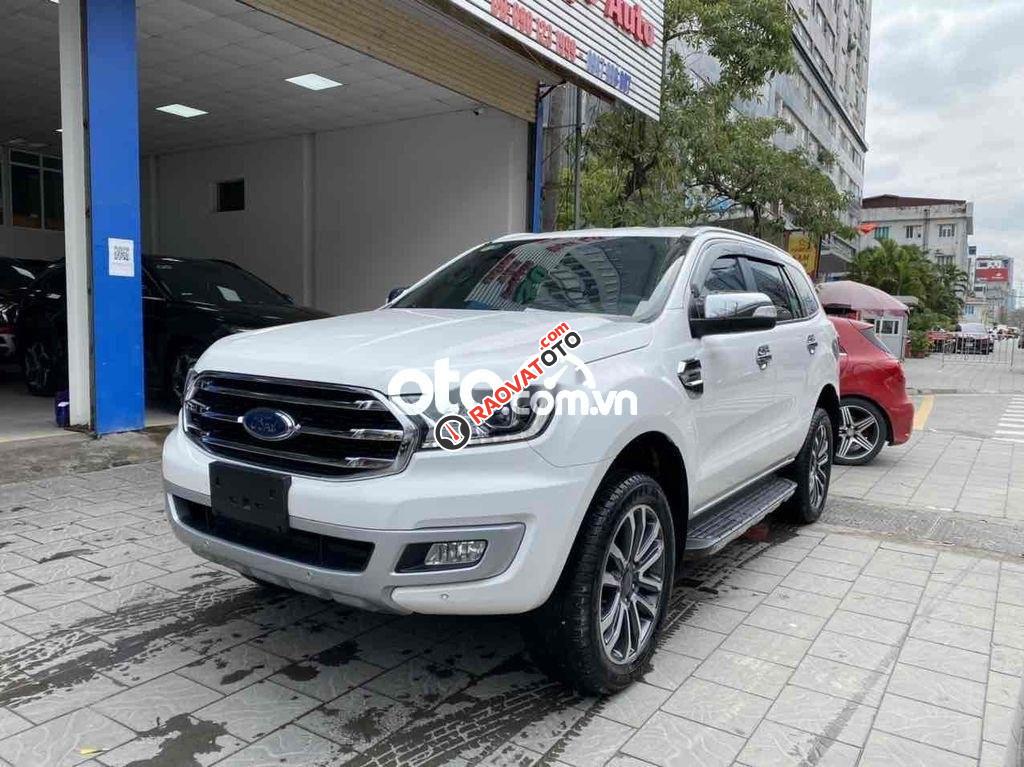 Bán Ford Everest 4x2 AT năm 2020, màu trắng-7