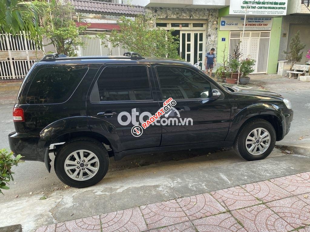 Bán Ford Escape 2.3 XLS sản xuất năm 2009, màu đen còn mới, giá 296tr-3