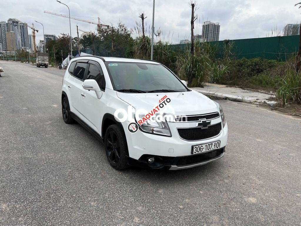 Bán Chevrolet Orlando LT năm sản xuất 2017, màu trắng-10