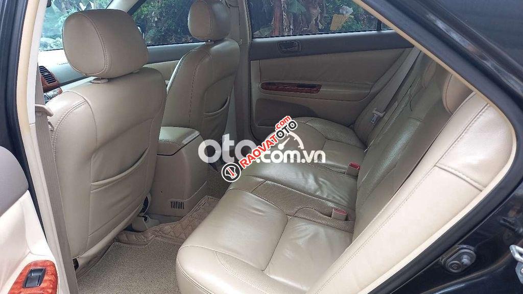 Bán Toyota Camry 2.4G năm 2006, màu đen, nhập khẩu-3