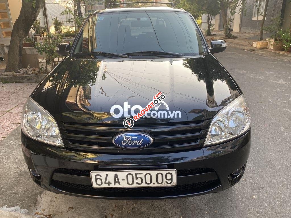 Bán Ford Escape 2.3 XLS sản xuất năm 2009, màu đen còn mới, giá 296tr-2