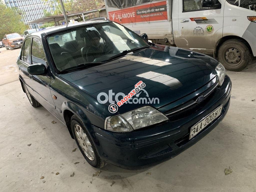 Bán Ford Laser 1.6 MT năm 2001, màu xanh lam, giá chỉ 115 triệu-1