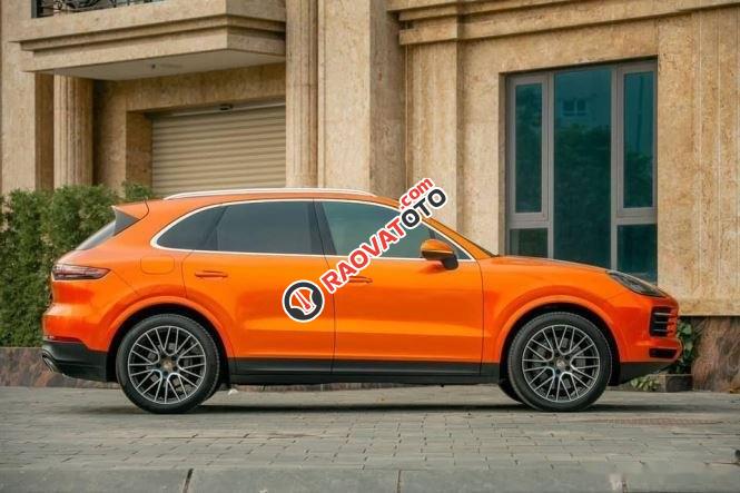 Bán Porsche Cayenne S năm 2019, xe nhập-9