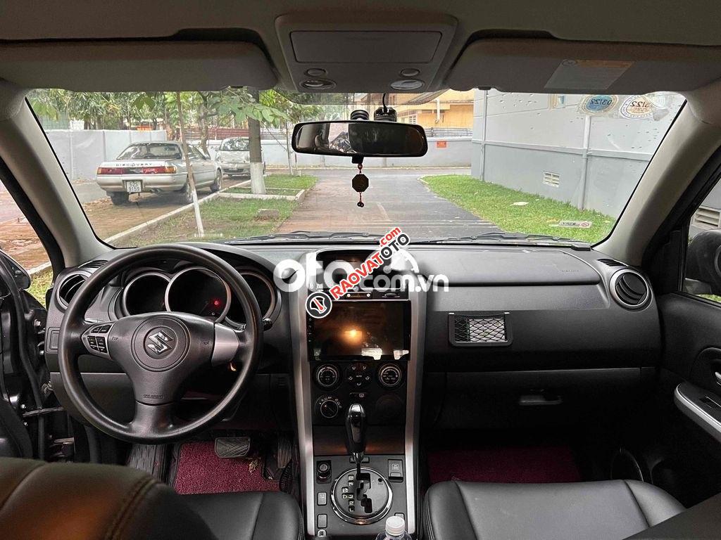 Bán Suzuki Grand vitara 2.0AT năm 2008, màu đen, nhập khẩu còn mới-4