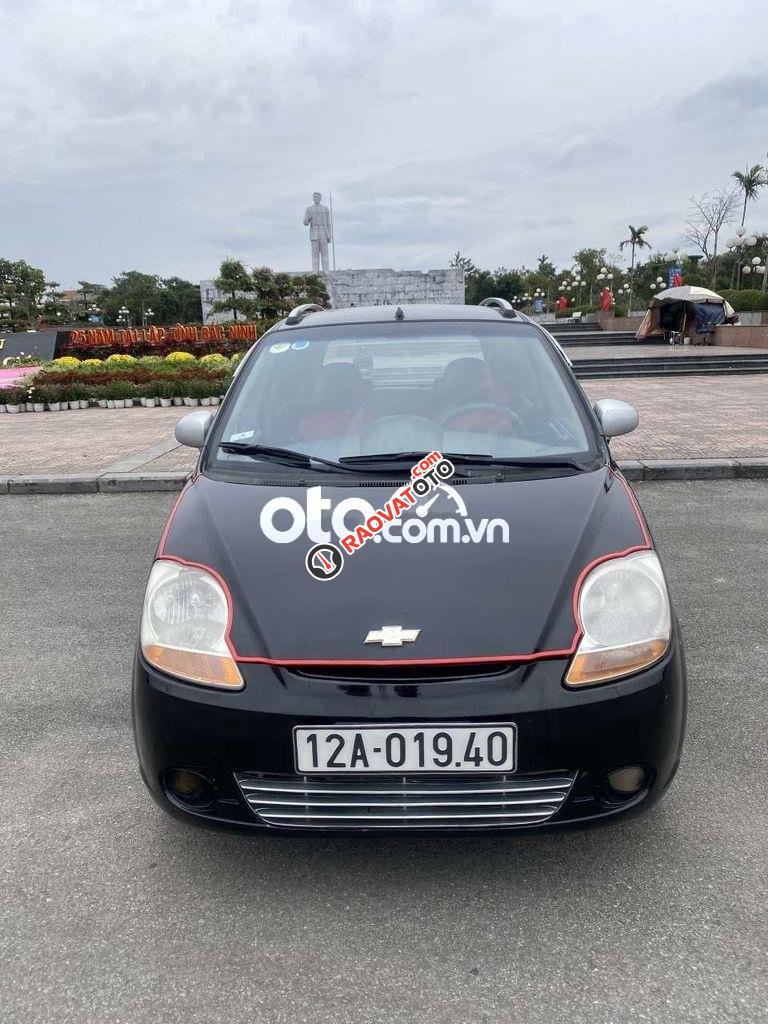 Bán xe Chevrolet Spark LT năm sản xuất 2008, màu đen-0