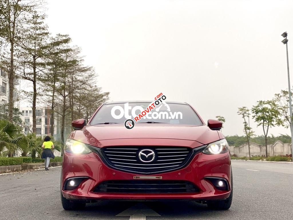 Bán Mazda 6 2.5 Premium năm sản xuất 2017, màu đỏ-0