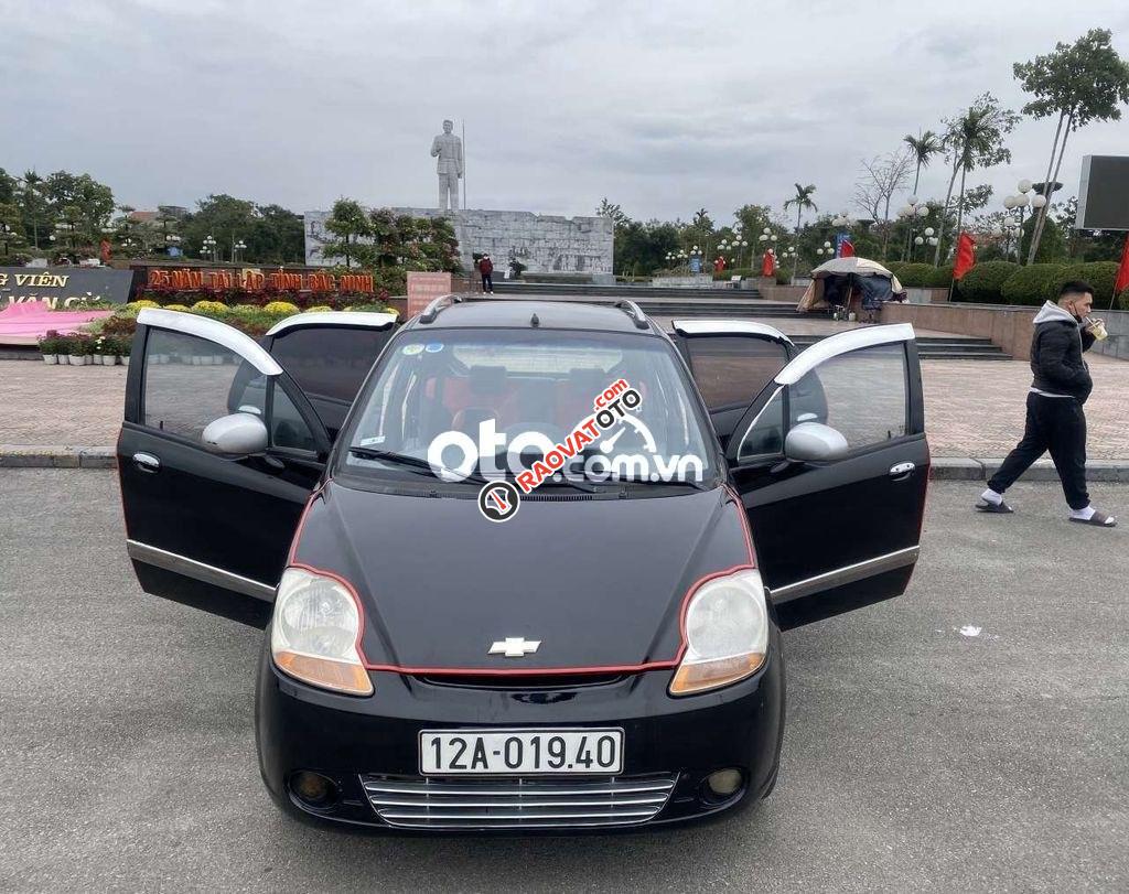 Bán xe Chevrolet Spark LT năm sản xuất 2008, màu đen-5