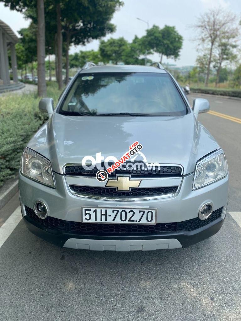 Cần bán Chevrolet Captiva LTZ năm 2007, màu bạc, nhập khẩu nguyên chiếc còn mới, 246 triệu-1