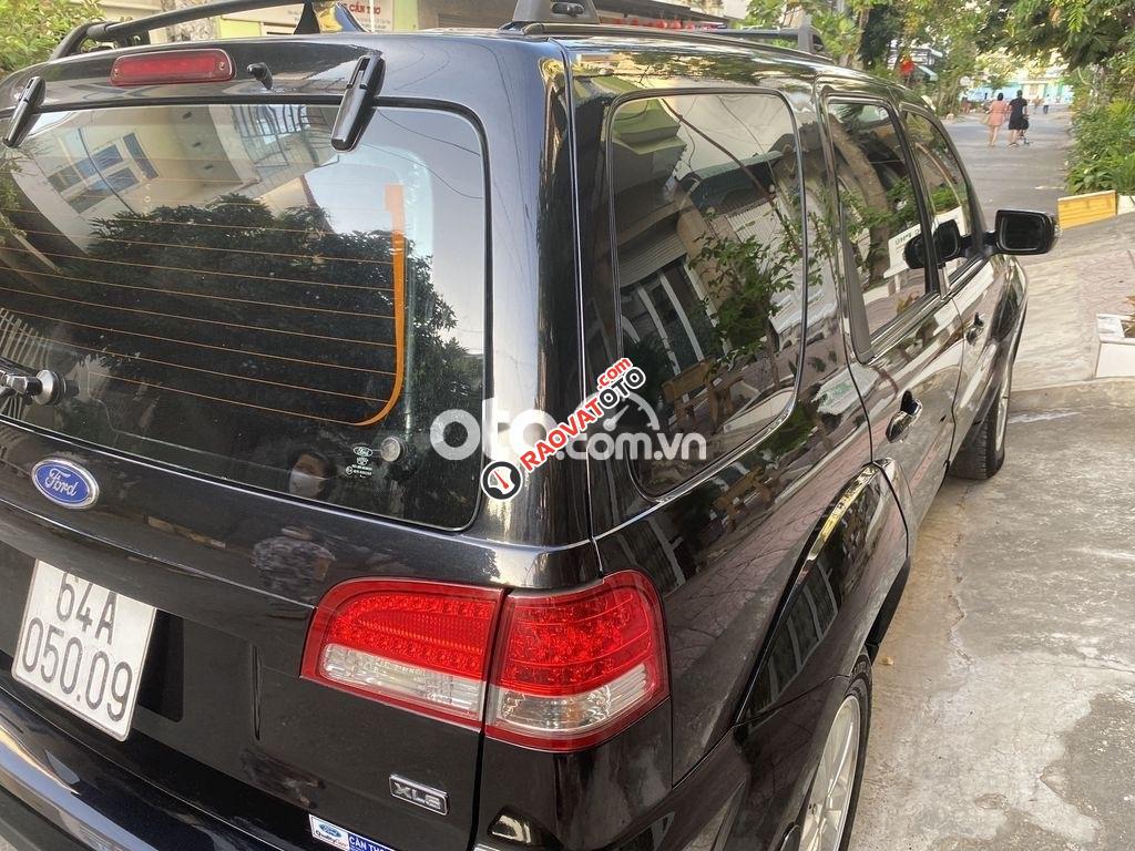Bán Ford Escape 2.3 XLS sản xuất năm 2009, màu đen còn mới, giá 296tr-4