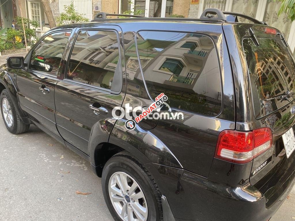 Bán Ford Escape 2.3 XLS sản xuất năm 2009, màu đen còn mới, giá 296tr-5