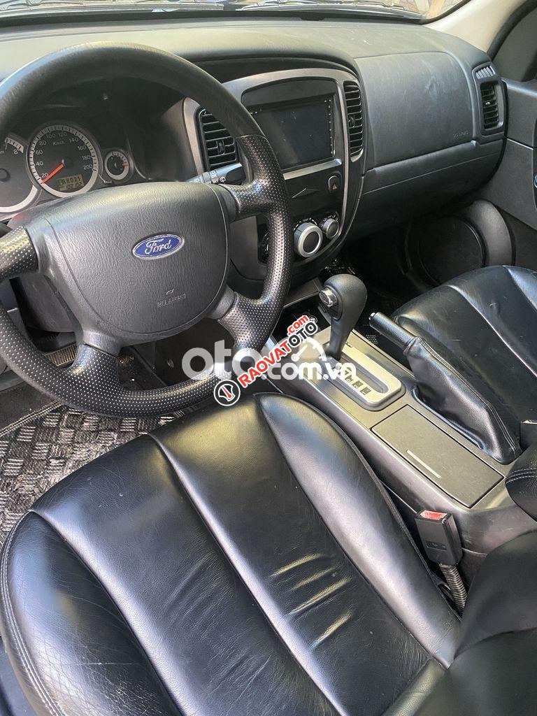 Bán Ford Escape 2.3 XLS sản xuất năm 2009, màu đen còn mới, giá 296tr-6