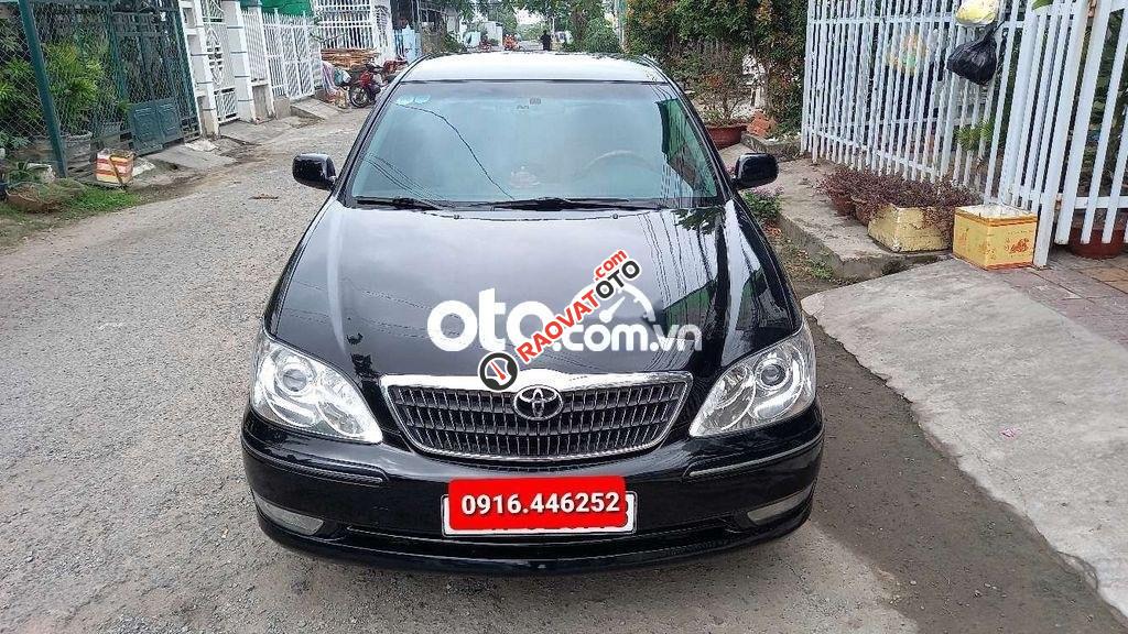 Bán Toyota Camry 2.4G năm 2006, màu đen, nhập khẩu-0