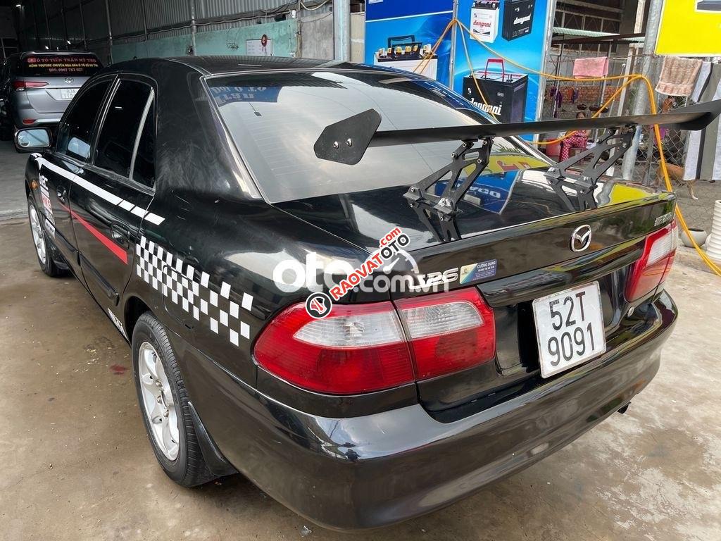 Cần bán gấp Mazda 626 MT năm 2002, màu đen-5