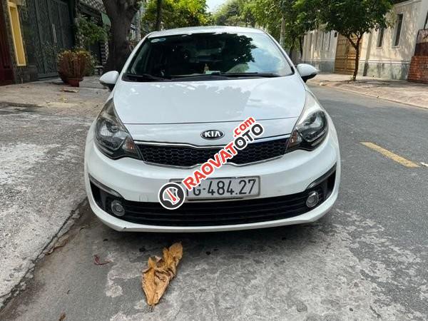 Cần bán Kia Rio 1.4AT năm 2016, màu trắng, giá cạnh tranh-2