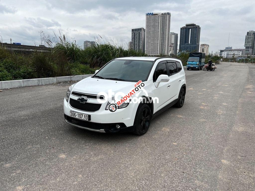 Bán Chevrolet Orlando LT năm sản xuất 2017, màu trắng-11