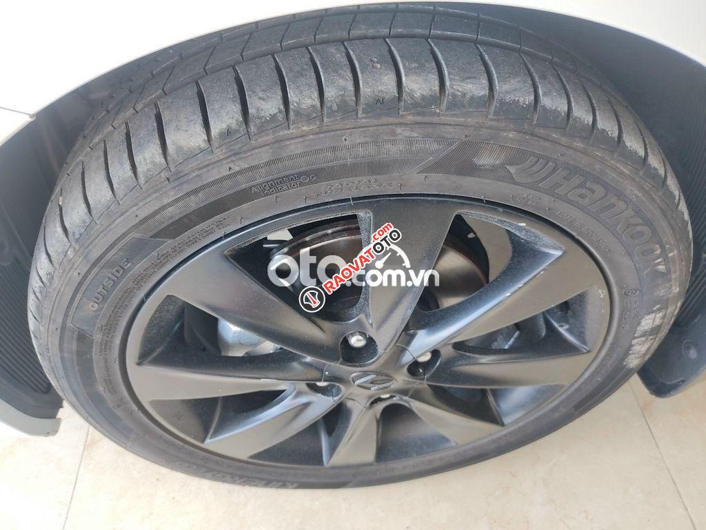 Bán Hyundai Accent 1.4AT sản xuất năm 2013, màu trắng, xe nhập, giá chỉ 350 triệu-0