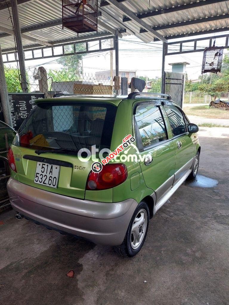 Cần bán Daewoo Matiz SE sản xuất 2003, màu xanh lam, nhập khẩu-11