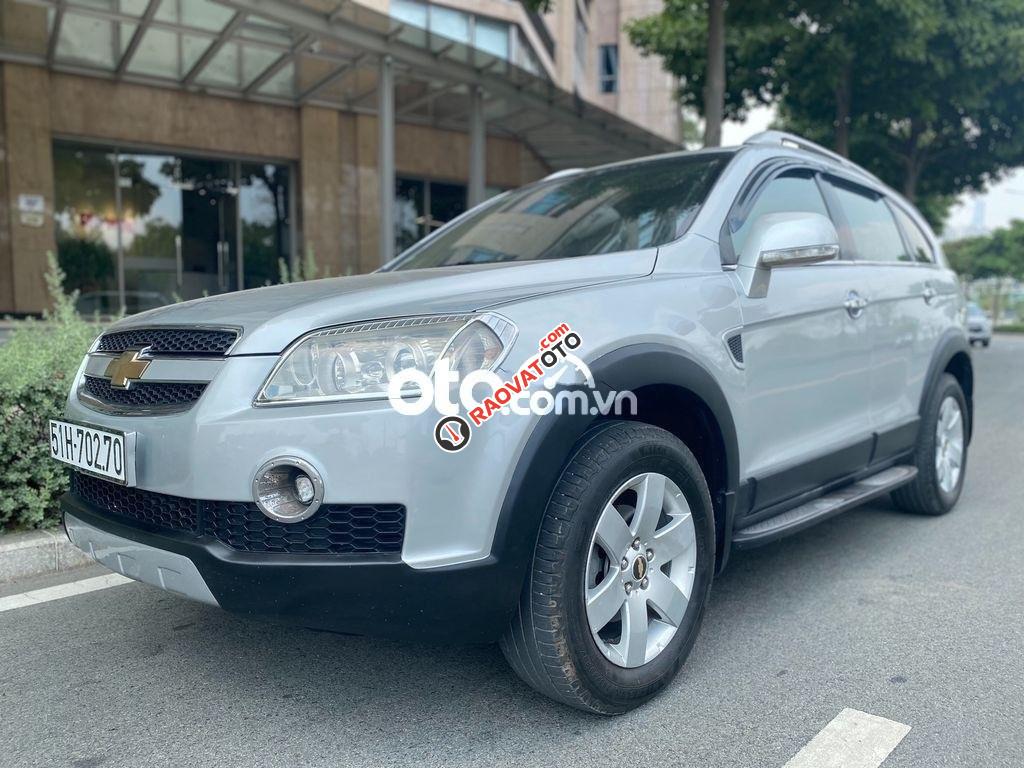 Cần bán Chevrolet Captiva LTZ năm 2007, màu bạc, nhập khẩu nguyên chiếc còn mới, 246 triệu-0