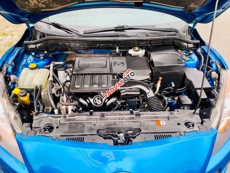 Bán Mazda 3 AT năm 2014, màu xanh lam, 405 triệu-11