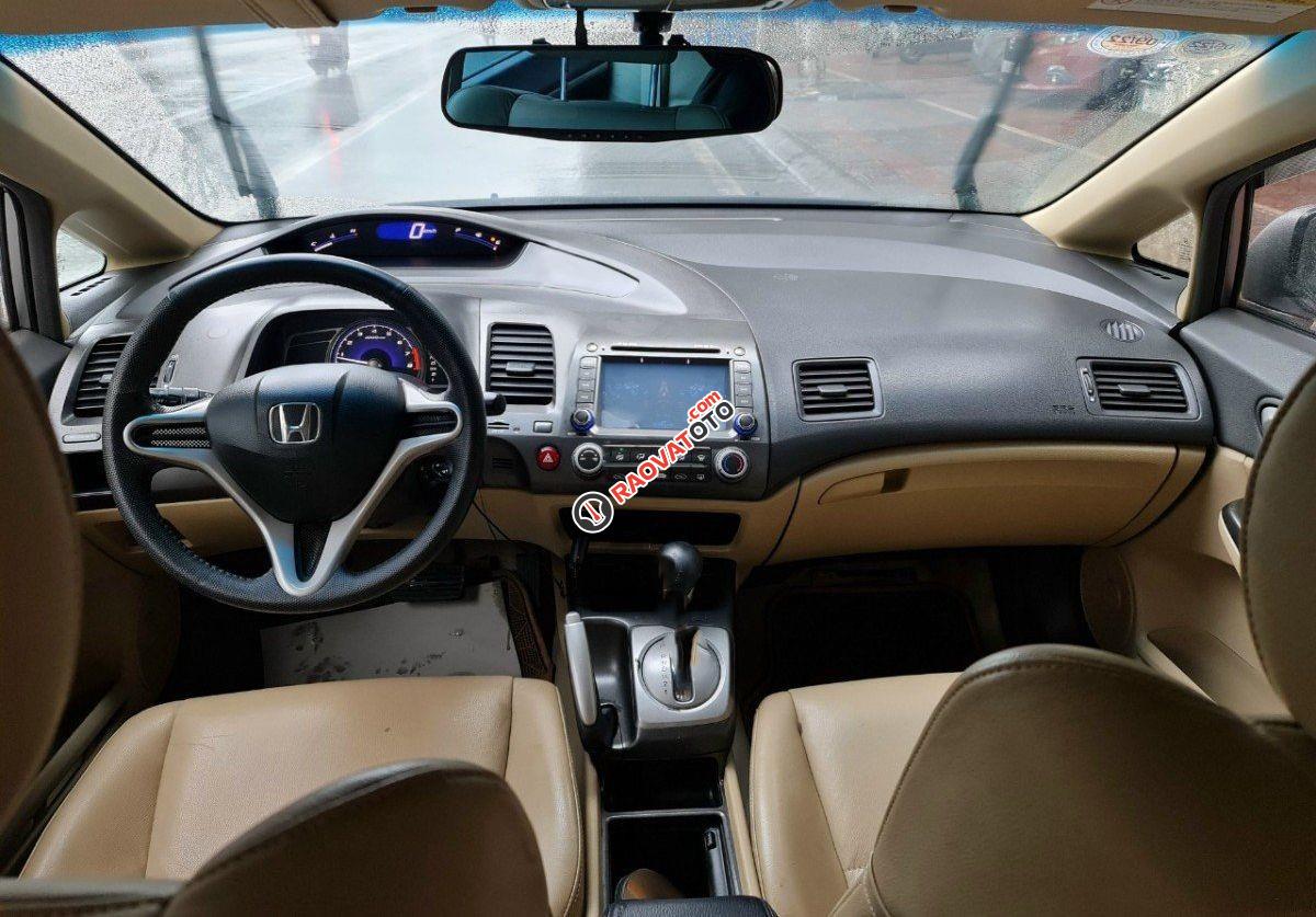 Cần bán lại xe Honda Civic 1.8AT năm sản xuất 2009, màu bạc-7
